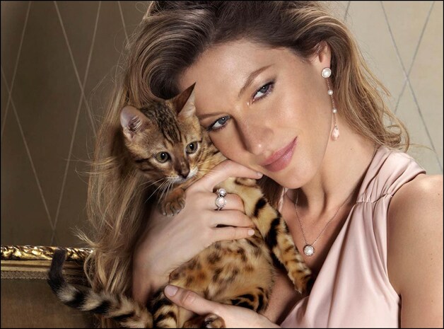 Gisele Bundchen.