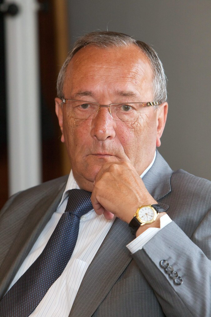 Gezinsbond-voorzitter Frans Schotte.
