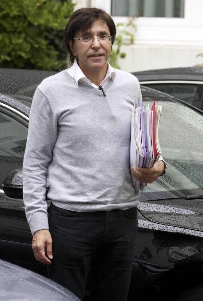 Formateur Elio Di Rupo (PS).