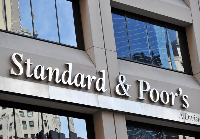 Het hoofdkantoor van S&amp;P in New York.