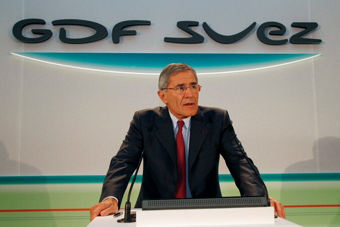 Gérard Mestrallet, topman van GDF Suez.