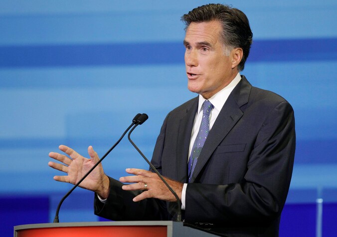 Mitt Romney.