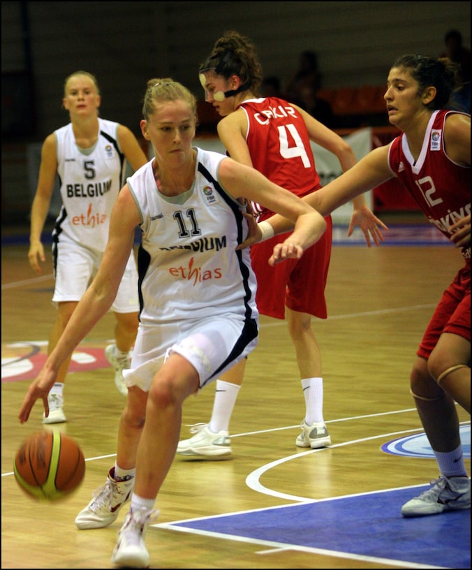 Emma Meesseman.