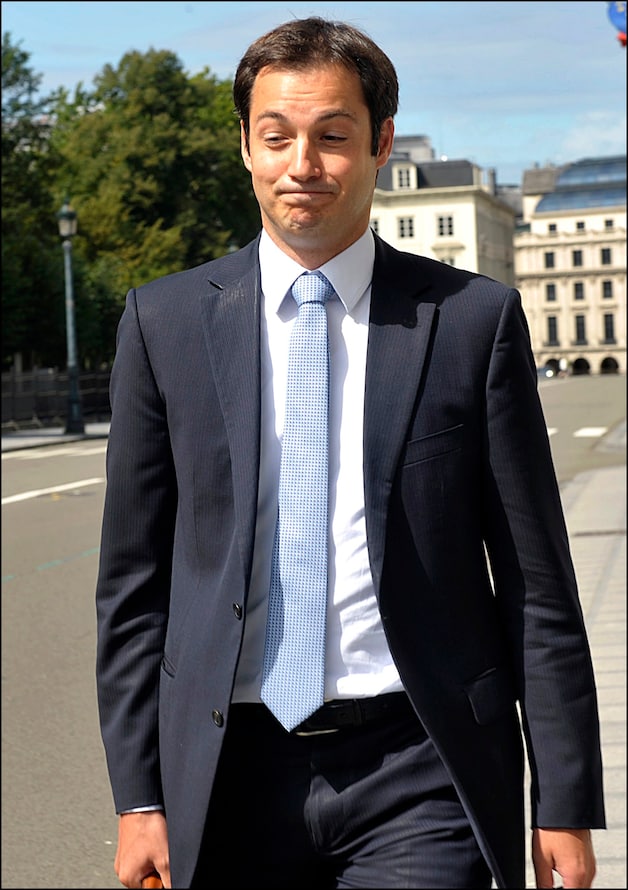 Alexander De Croo.