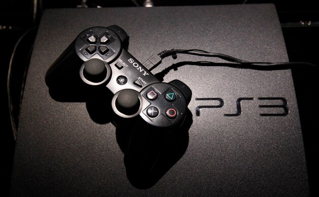 De huidige DualShock 3.