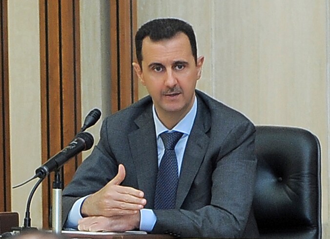 De Syrische president Bashar al-Assad.