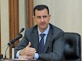 De Syrische president Bashar al-Assad.