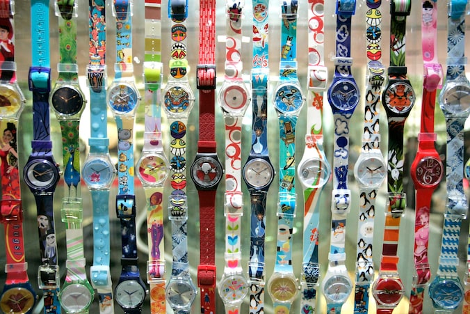 Swatch betaalt 750 miljoen dollar voor Harry Winston en neemt 250 miljoen dollar schulden over.