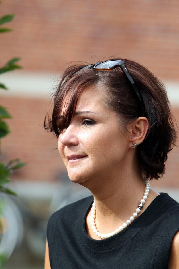 Burgemeester Hilde Claes: "Ik vind jullie ongelooflijk sterke mensen. Jullie waardigheid verdient heel veel respect."