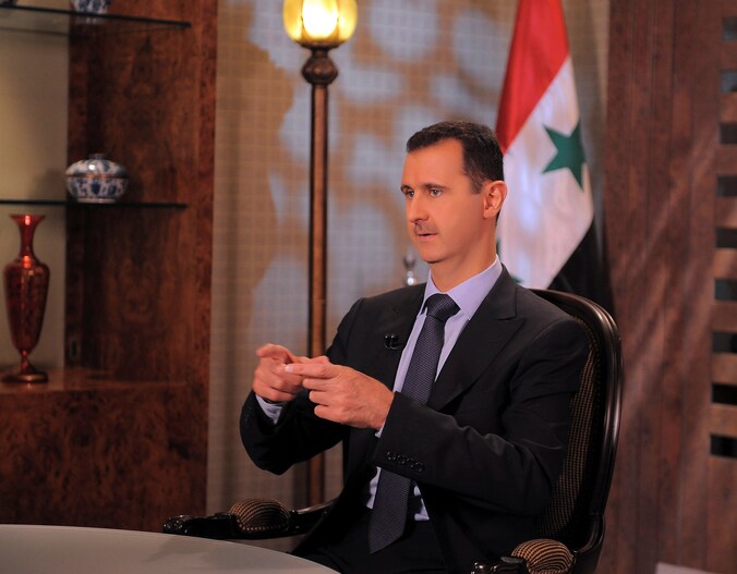 Bashar al-Assad.