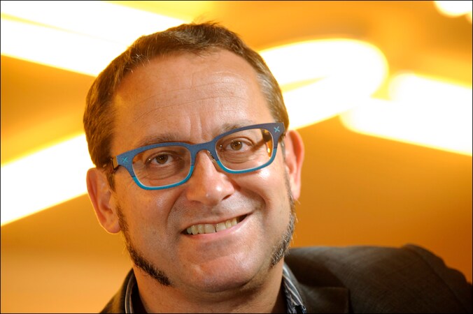 Schrijver Tom Lanoye.