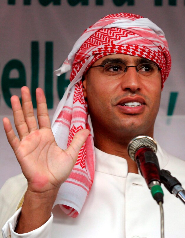 Het is nog onduidelijk of Saif al-Islam al dan niet gevangen is genomen.