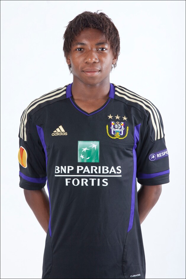 Lamisha Musonda, hier nog in Anderlechtplunje.