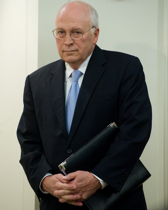 Van 2001 tot 2009 was Dick Cheney vicepresident onder president George W. Bush.