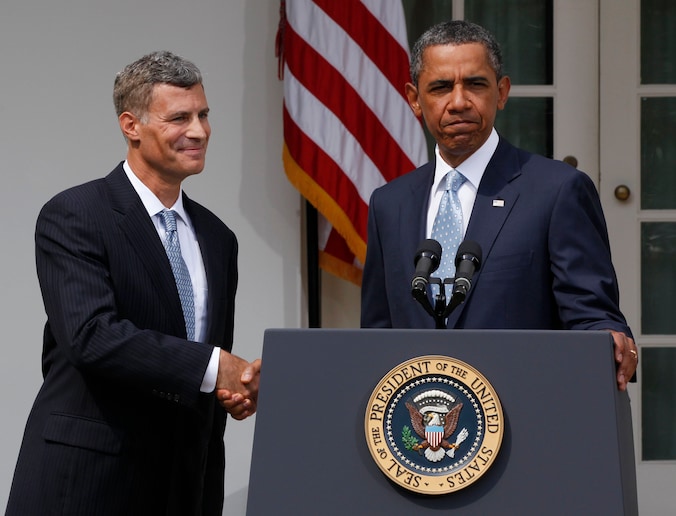 Econoom Alan Krueger werkte ook al onder Bill Clinton.