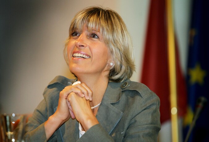 Burgemeester Ilse Uyttersprot leidde de verkiezing.