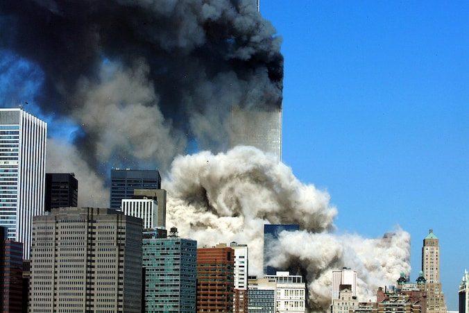Op 11 september 2001 stortten onder andere de Twin Towers in New York in.