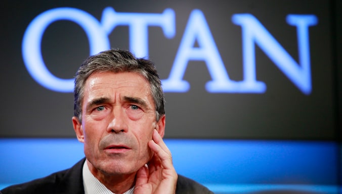 Anders Fogh Rasmussen.