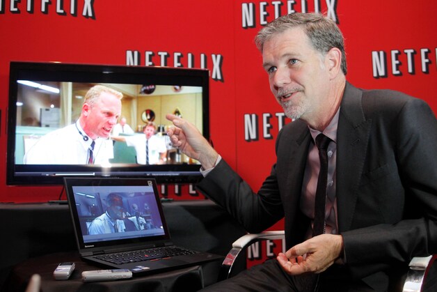 Oprichter Reed Hastings.