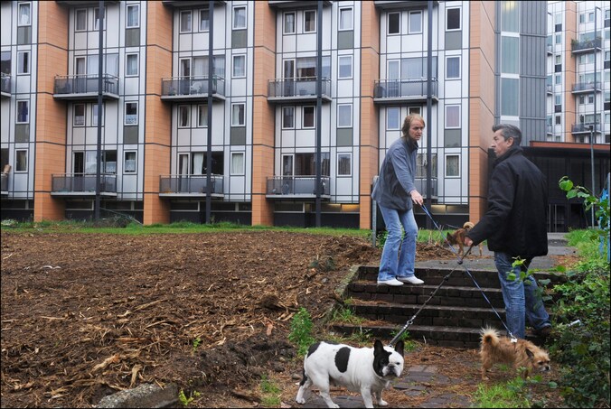 Sociale woningen in Leuven.