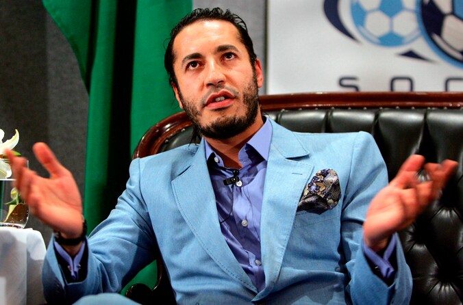 Saadi Kadhafi.