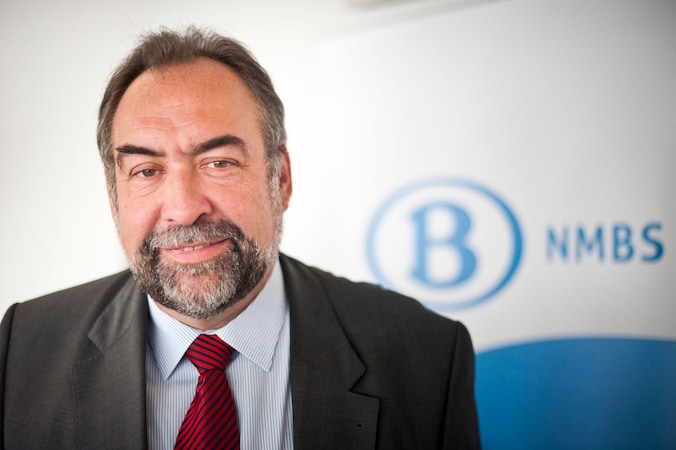 NMBS-ceo Marc Descheemaecker.