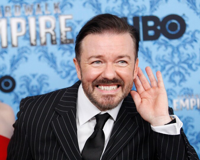Ricky Gervais