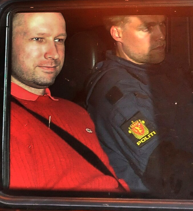 Anders Behring Breivik.