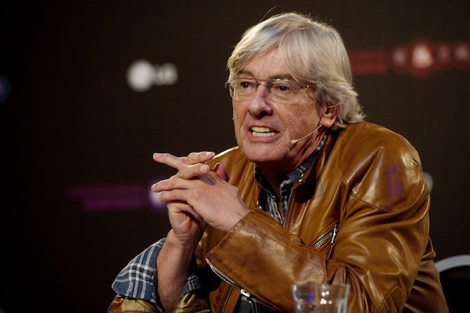 Paul Verhoeven regisseerde onder meer Robocop, Basic Instinct en Zwartboek.