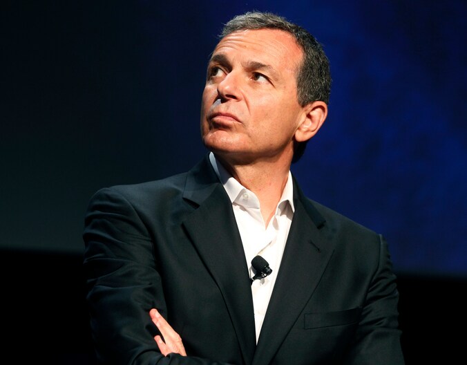 CEO Robert Iger.