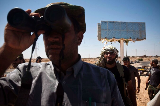 Het einde van de gevechten in Sirte is nog lang niet in zicht.