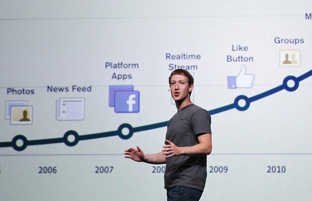 Facebook heeft jaren aan data verzameld.