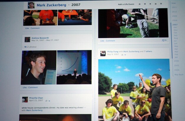 Facebook blijft innoveren, zoals de nieuwe Tijdslijn.