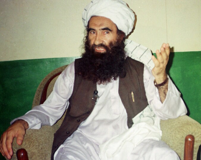 Jalaluddin Haqqani is de oprichter.