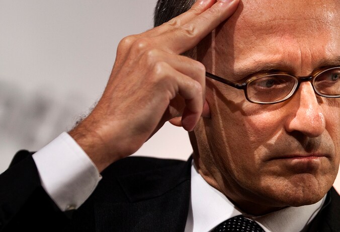 Andrea Enria, voorzitter van de EBA.