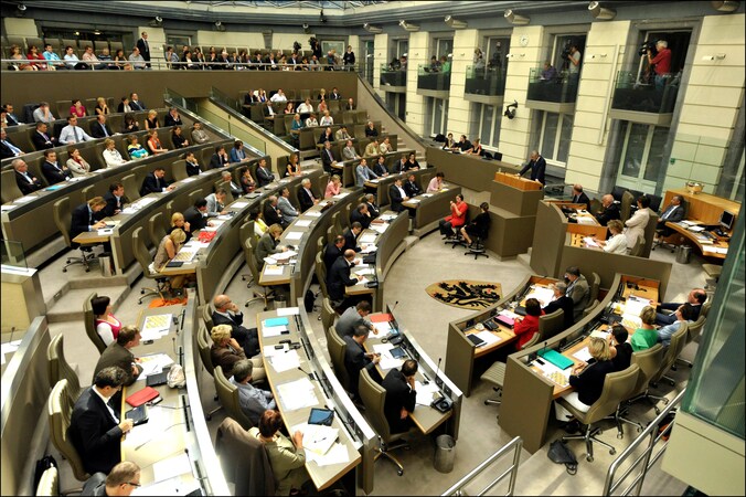 In het Vlaams parlement wordt vandaag gedabatteerd over de Septemberverklaring.