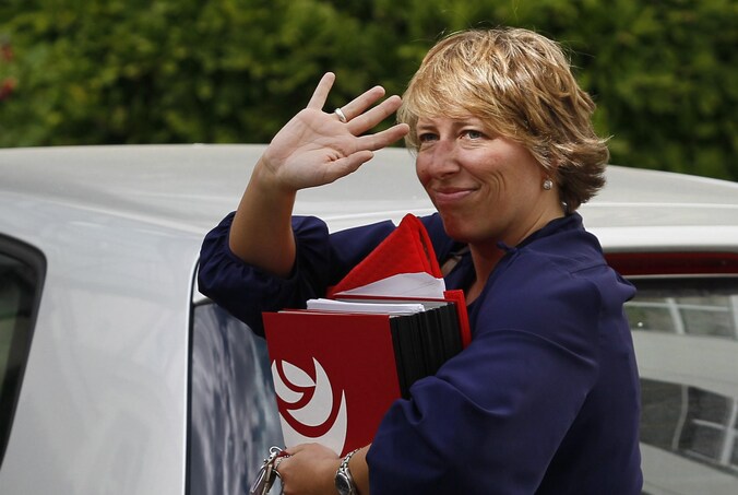 Kamerlid Caroline Gennez.