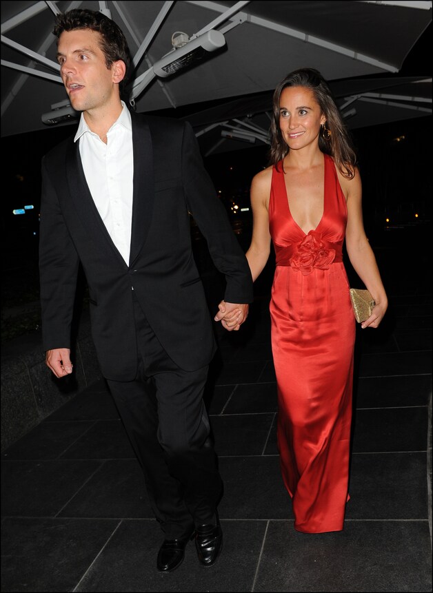 Pippa met ex-vriend Alex Loudon