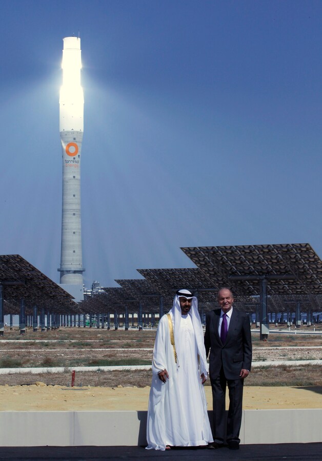 De toekomst ligt voor Spaanse energiebedrijven in het buitenland.