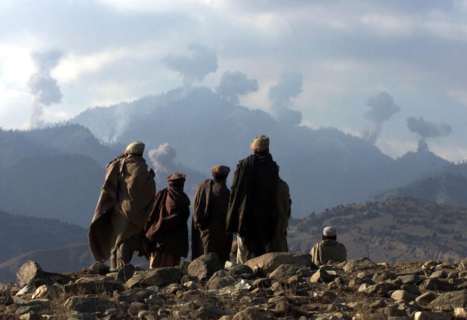Tora Bora werd na de aanslag van 9/11 gebombardeerd door de VS.
