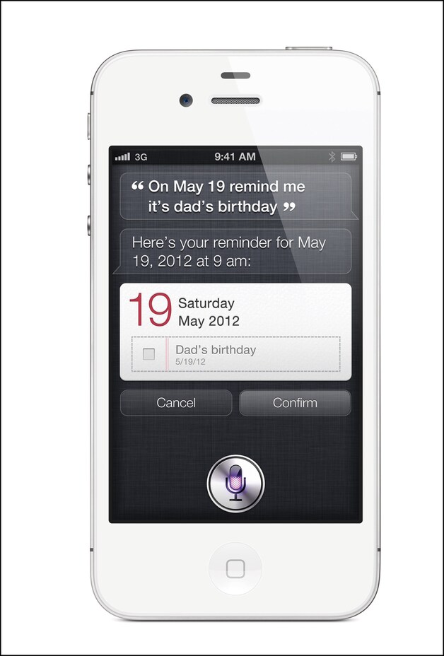 De iPhone 4S van Apple.