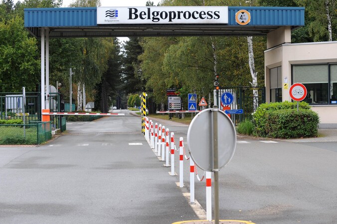De site van Belgoprocess in Dessel.