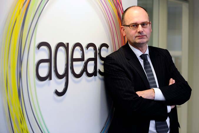 Ageas-topman Bart De Smet.