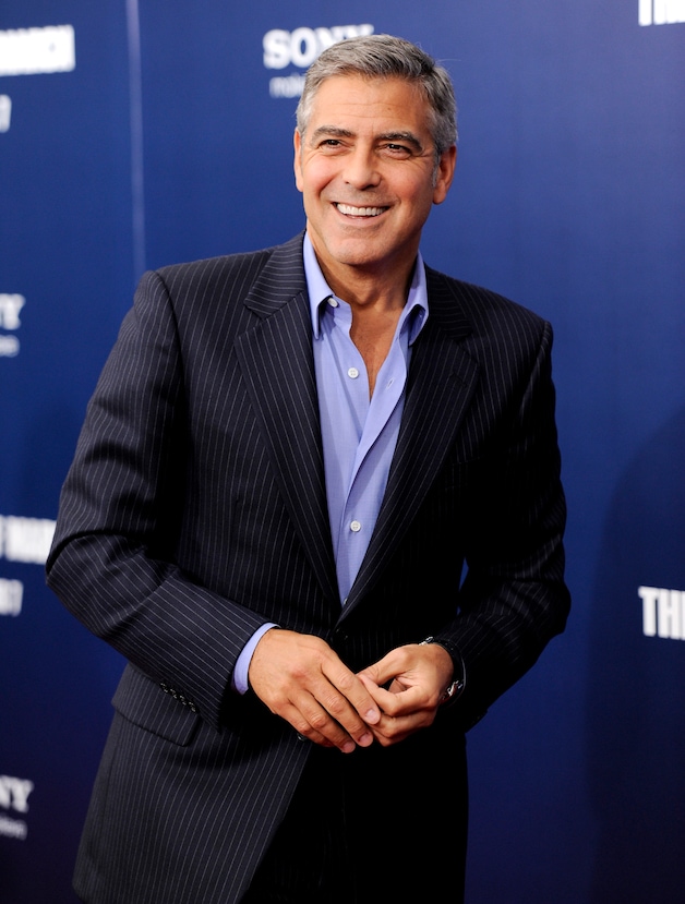 Sorry, George, die halfgesloten ogen maken je onbetrouwbaar