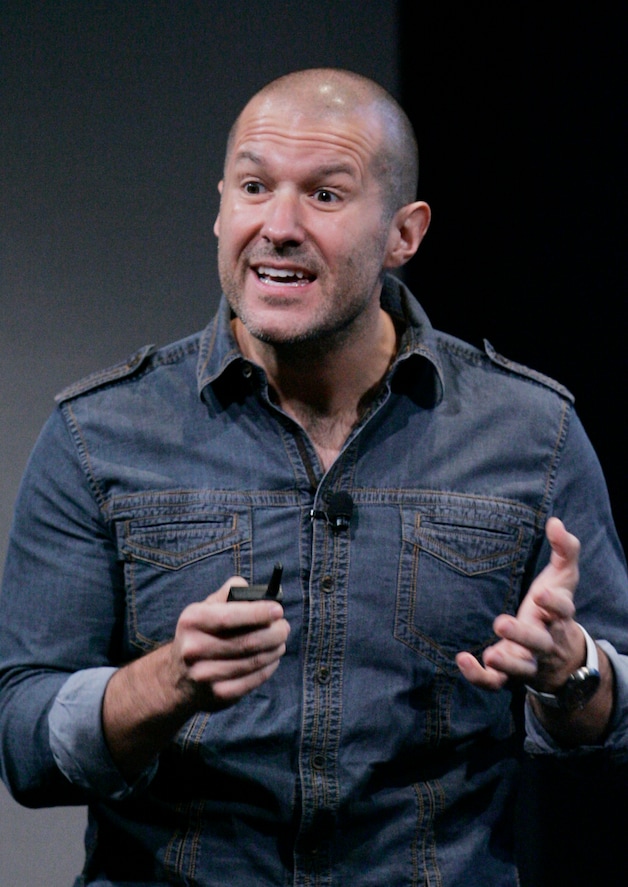 Jonathan Ive in 2008.