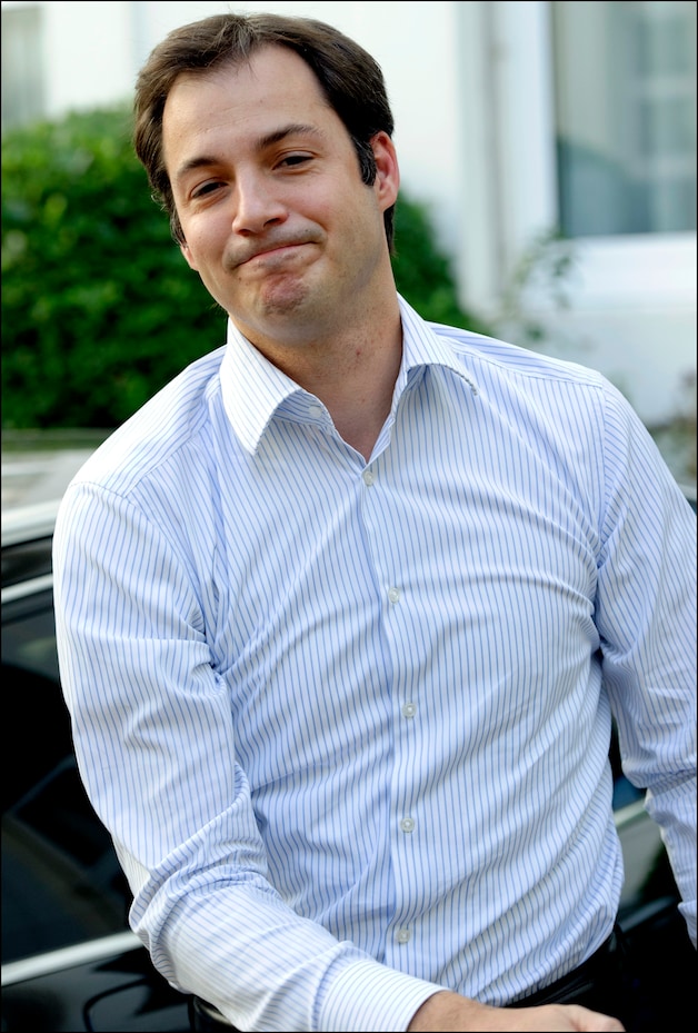 Alexander De Croo.