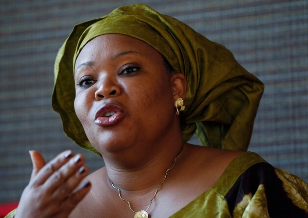 Leymah Gbowee.