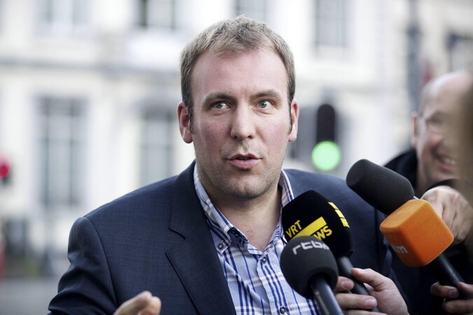 Melchior Wathelet (cdH), staatssecretaris voor Begroting.