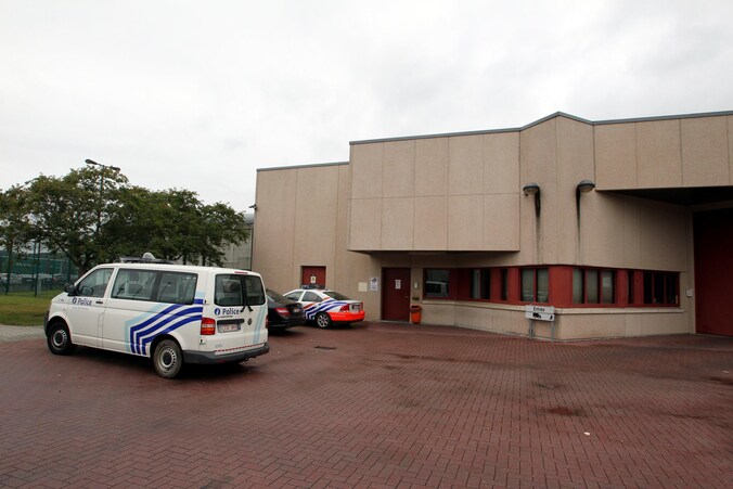 De gevangenis van Andenne.