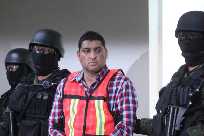 In oktober 2011 werd al het nummer 3, Carlos Oliva Castillo, alias 'De Kikker', van het Mexicaanse drugskartel Zeta gearresteerd.